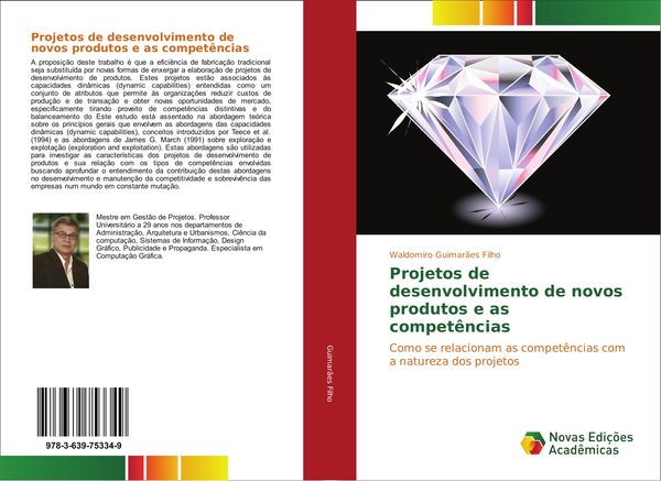 Produktbild: Projetos de desenvolvimento de novos produtos e as compet&ecirc;ncias