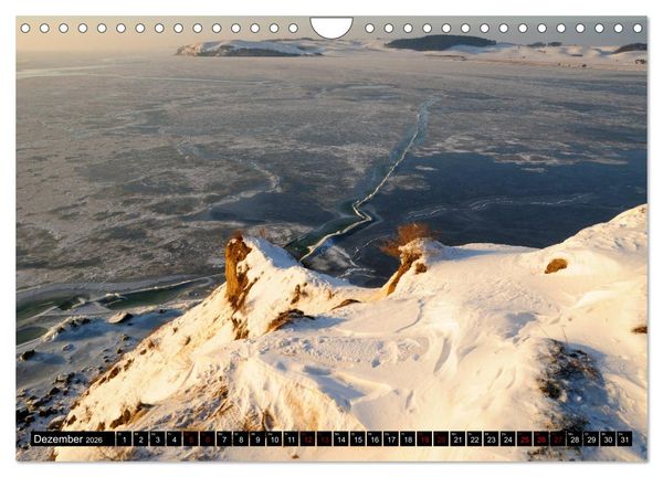 Produktbild: Halbinsel M&ouml;nchgut - R&uuml;gens sch&ouml;nste Seite (Wandkalender 2026 DIN A4 quer), CALVENDO Monatskalender