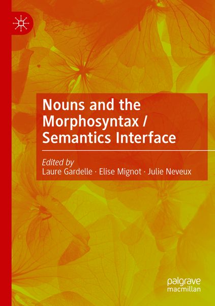 Produktbild: Nouns and the Morphosyntax / Semantics Interface