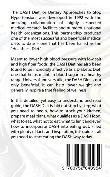 Produktbild: DASH-Diet Step By Step