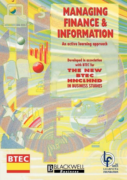 Produktbild: Managing Finance and Information