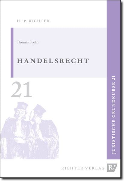 Produktbild: Juristische Grundkurse / Band 21 - Handelsrecht