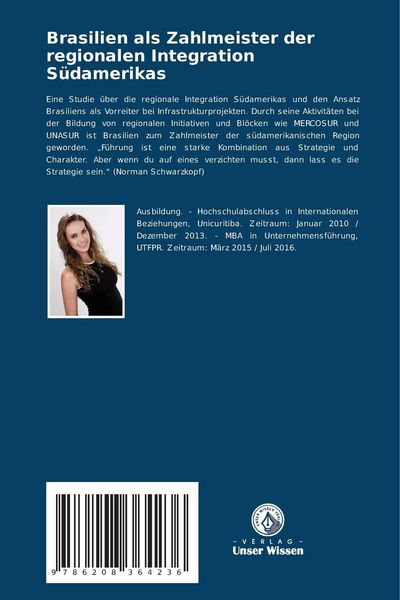 Produktbild: Brasilien als Zahlmeister der regionalen Integration S&uuml;damerikas