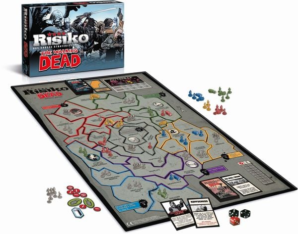 Produktbild: Risiko The Walking Dead