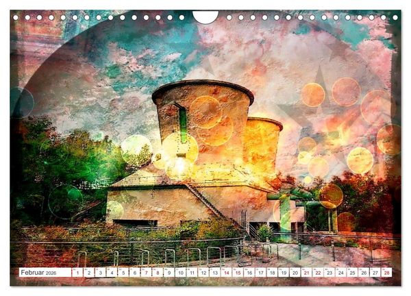 Produktbild: Auf geht&acute;s nach Dortmund (Wandkalender 2026 DIN A4 quer), CALVENDO Monatskalender