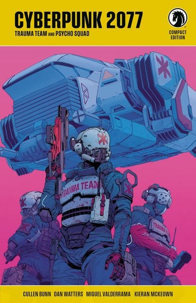 Produktbild: Cyberpunk 2077 Compact Edition: Trauma Team and Psycho Squad