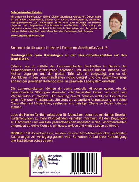 Produktbild: Kartenlegen lernen mit 40x LENORMAND POWER Bachbl&uuml;ten