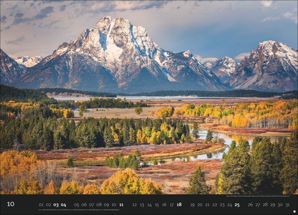 Produktbild: Landscapes Edition Kalender 2026