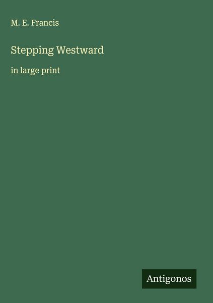 Produktbild: Stepping Westward