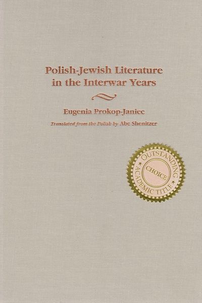 Produktbild: Polish-Jewish Literature in the Interwar Years
