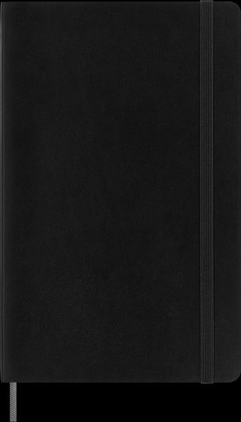 Produktbild: Moleskine Smart Notebook, Large, Ruled, Black, Soft Cover (5 x 8.25)