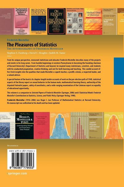 Produktbild: The Pleasures of Statistics