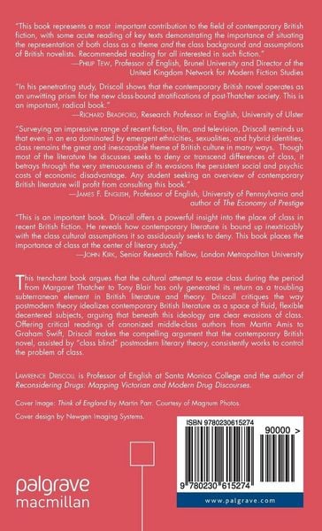 Produktbild: Evading Class in Contemporary British Literature