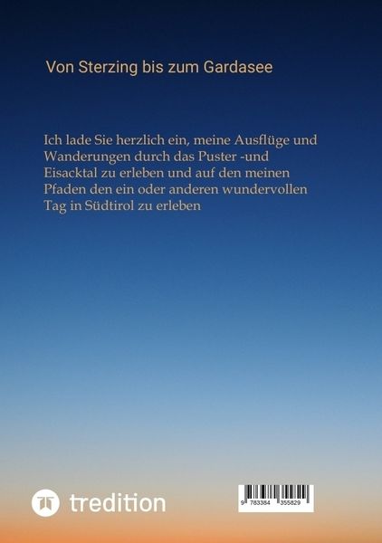 Produktbild: Alto Adige "The place to be"