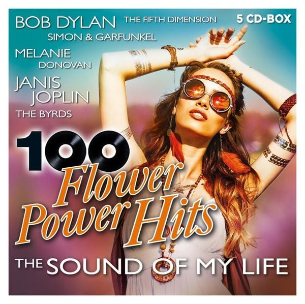 Produktbild: 100 Flower Power Hits