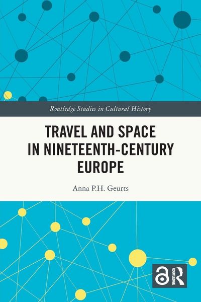 Produktbild: Travel and Space in Nineteenth-Century Europe