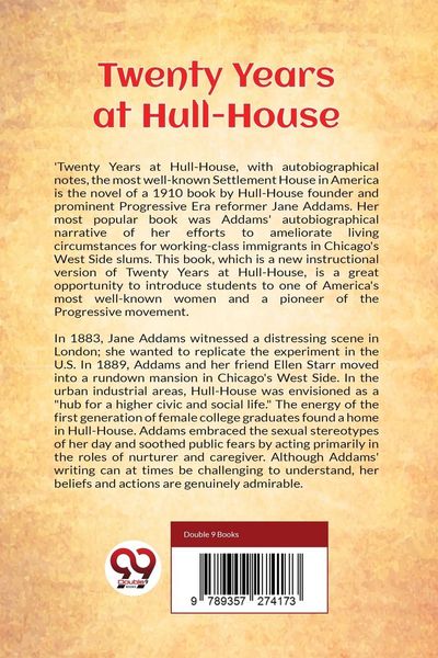 Produktbild: Twenty Years at Hull-House