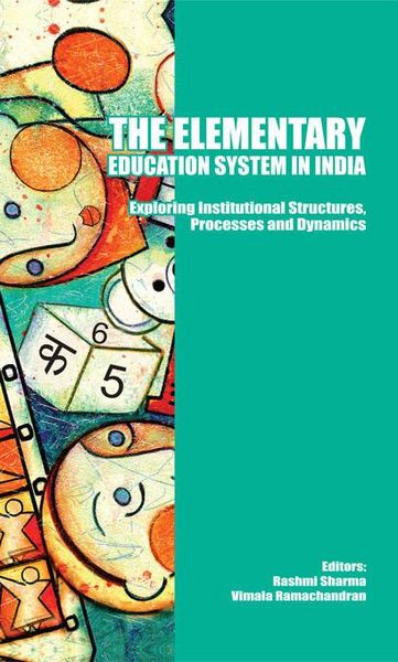Produktbild: The Elementary Education System in India