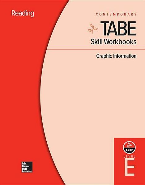 Produktbild: Tabe Skill Workbooks Level E: Graphic Information (10 Copies)