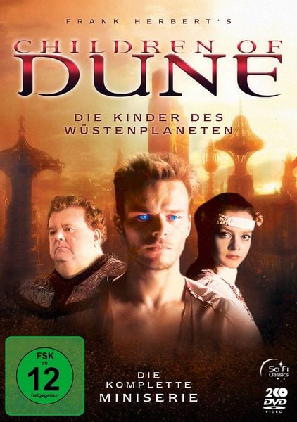 Produktbild: Children of Dune - Die komplette Miniserie (Fernsehjuwelen) [2 DVDs]