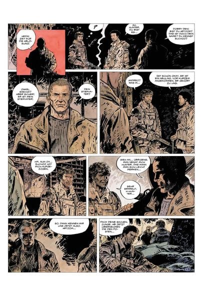 Produktbild: Metro 2033 (Comic). Band 1 (von 4)
