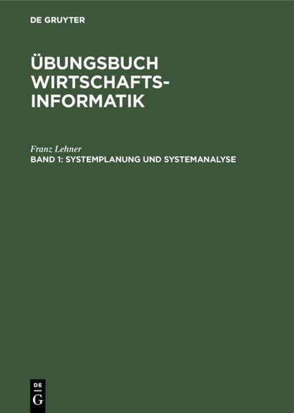 Produktbild: Systemplanung und Systemanalyse