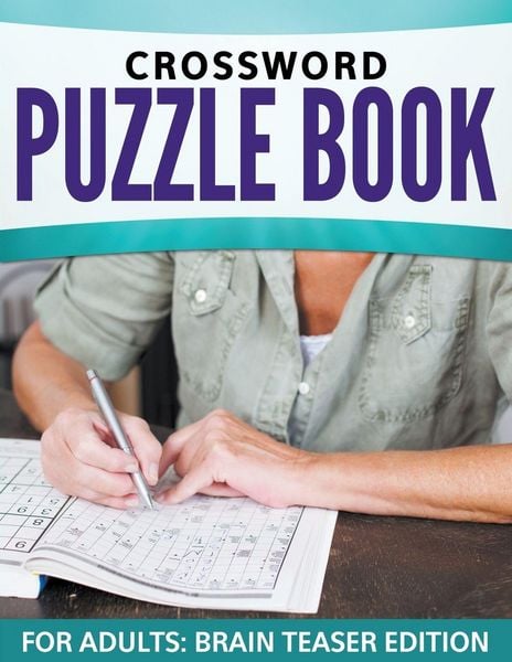 Produktbild: Crossword Puzzle Book For Adults