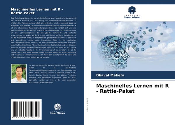 Produktbild: Maschinelles Lernen mit R - Rattle-Paket
