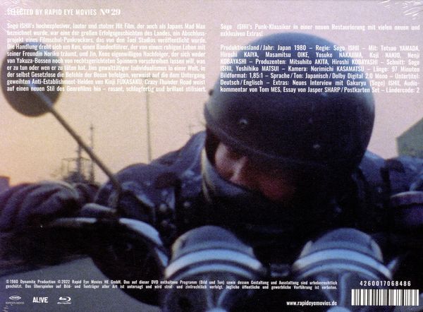 Produktbild: Crazy Thunder Road (OmU)