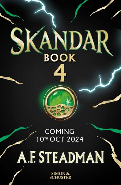 Produktbild: Steadman, A: Skandar 4 and the Skeleton Curse