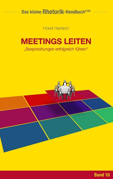 Produktbild: Rhetorik-Handbuch 2100 - Meetings leiten