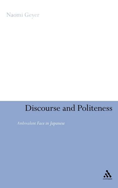 Produktbild: Discourse and Politeness