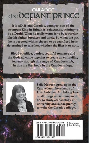 Produktbild: CARADOC, The Defiant Prince, book one of the Caradoc trilogy