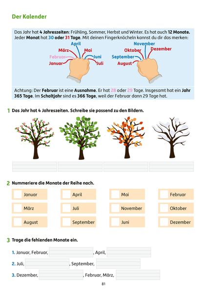 Produktbild: Erfolgreich durch die 2. Klasse &ndash; Mathe, Deutsch, Sachunterricht