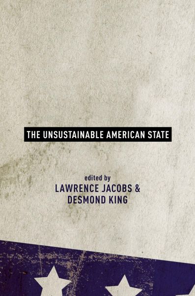 Produktbild: The Unsustainable American State