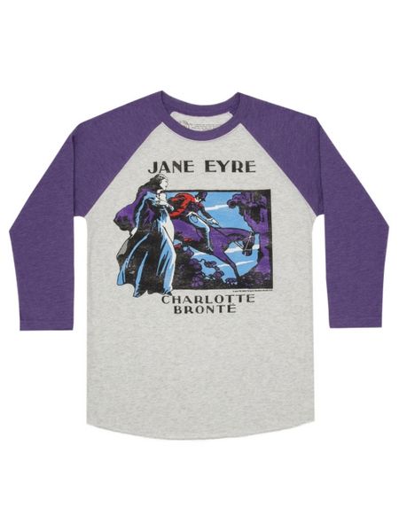 Produktbild: Jane Eyre Unisex 3/4 Sleeve Raglan Small