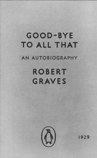 Produktbild: Good-bye to All That