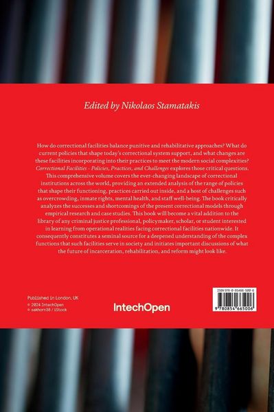 Produktbild: Correctional Facilities - Policies, Practices, and Challenges