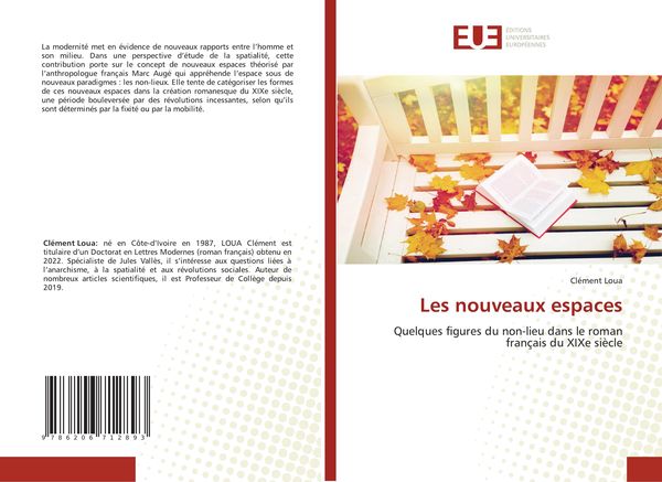 Produktbild: Les nouveaux espaces