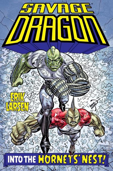 Produktbild: Savage Dragon: Into the Hornet's Nest
