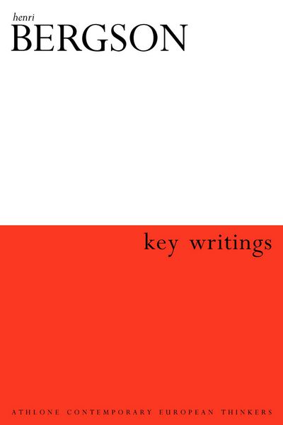 Produktbild: Henri Bergson: Key Writings