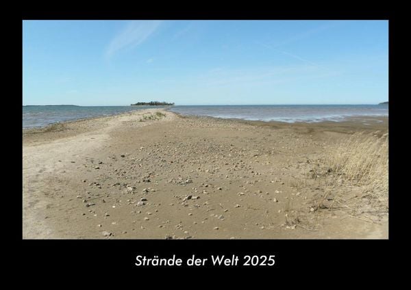 Produktbild: Str&auml;nde der Welt 2025 Fotokalender DIN A3