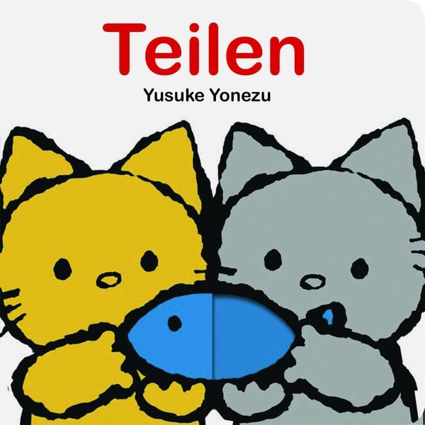 Teilen, Gebundene Ausgabe von Yusuke Yonezu, Minedition, 9783039342013
