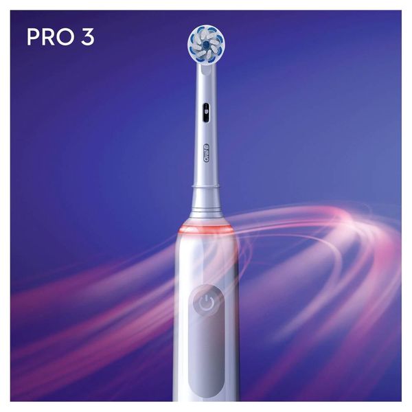 Oral-B Pro 3 3500 white 075992 Elektrische Zahnbürste  Rotierend/Oszilierend/Pulsieren Weiß online bestellen