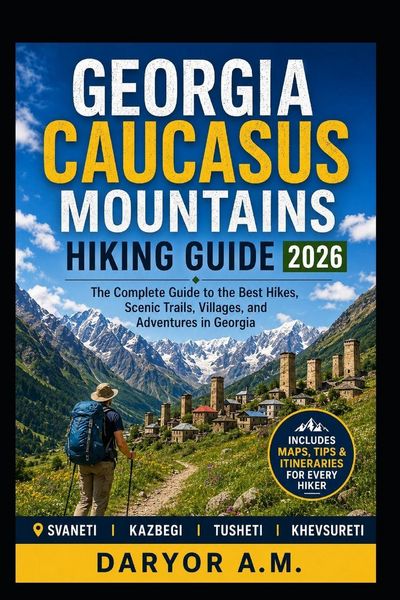 Produktbild: Georgia Caucasus Mountains Hiking Guide 2026