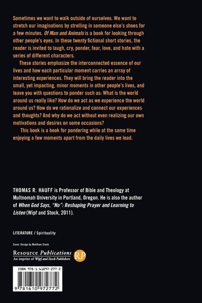 Produktbild: Of Man and Animals