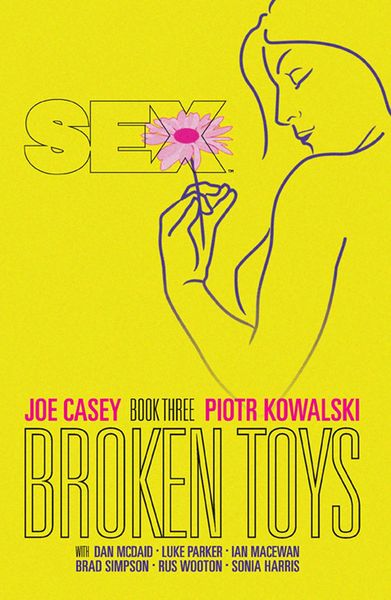 Produktbild: Sex Volume 3: Broken Toys