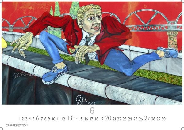 Produktbild: Berlin Street Art Kalender 2027 &ndash; Wandkalender | Fotokalender Deutschland 35x50cm Gro&szlig;format &ndash; Vielfalt und Kreativit&auml;t der urbanen Kunst