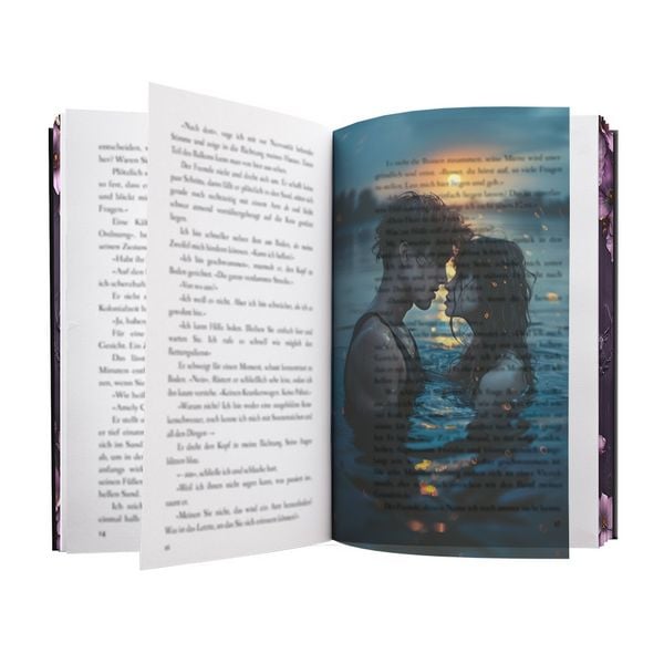 Produktbild: Hunters: Sinner King | Aufwendig gestaltete Ausgabe mit Farbschnitt &ndash; das integrierte Page Overlay ist limitiert nur in der ersten Auflage enthalten