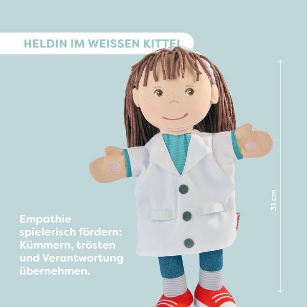 Produktbild: Handpuppe &Auml;rztin